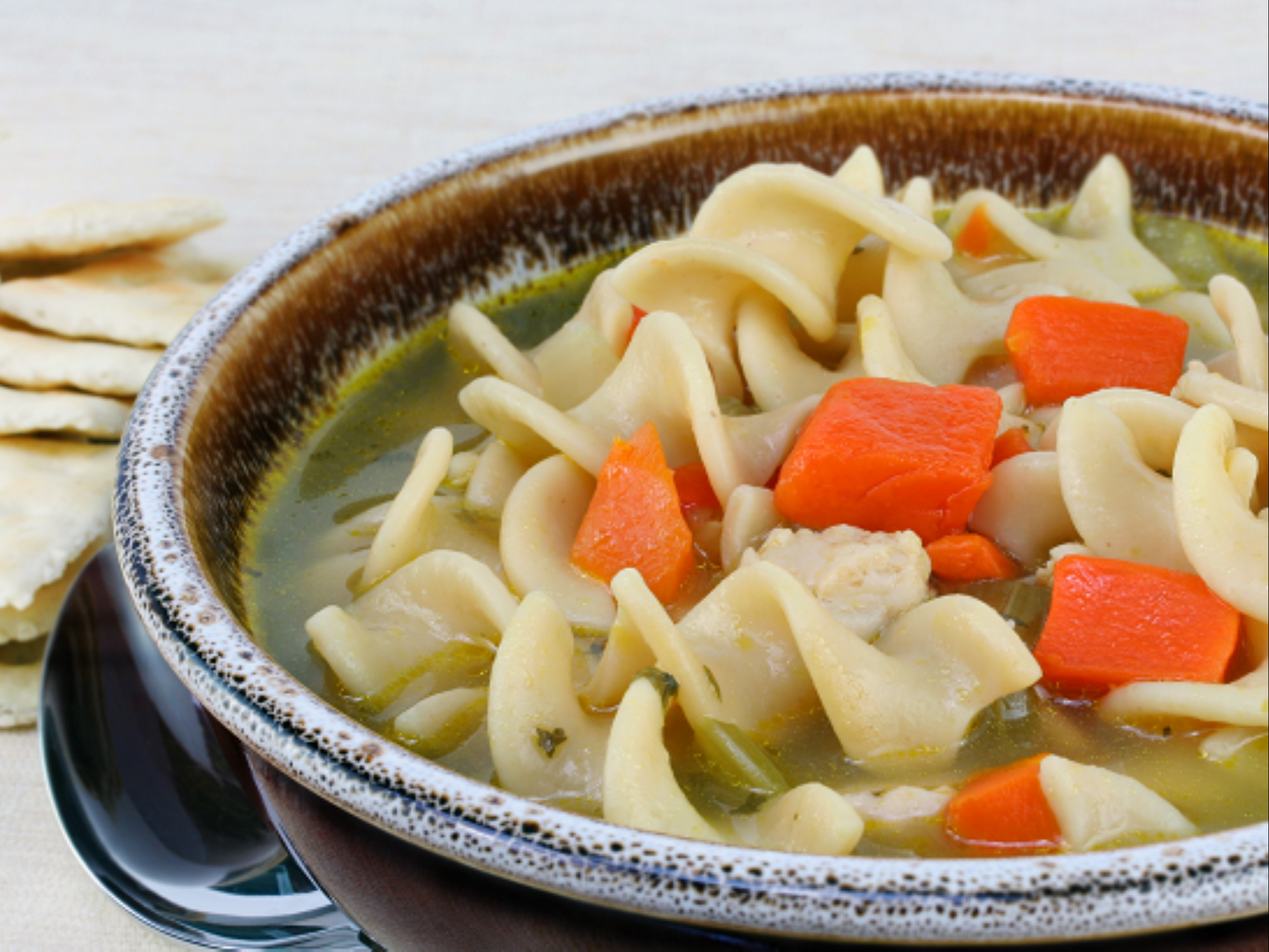 Chicken & Rice Soup.