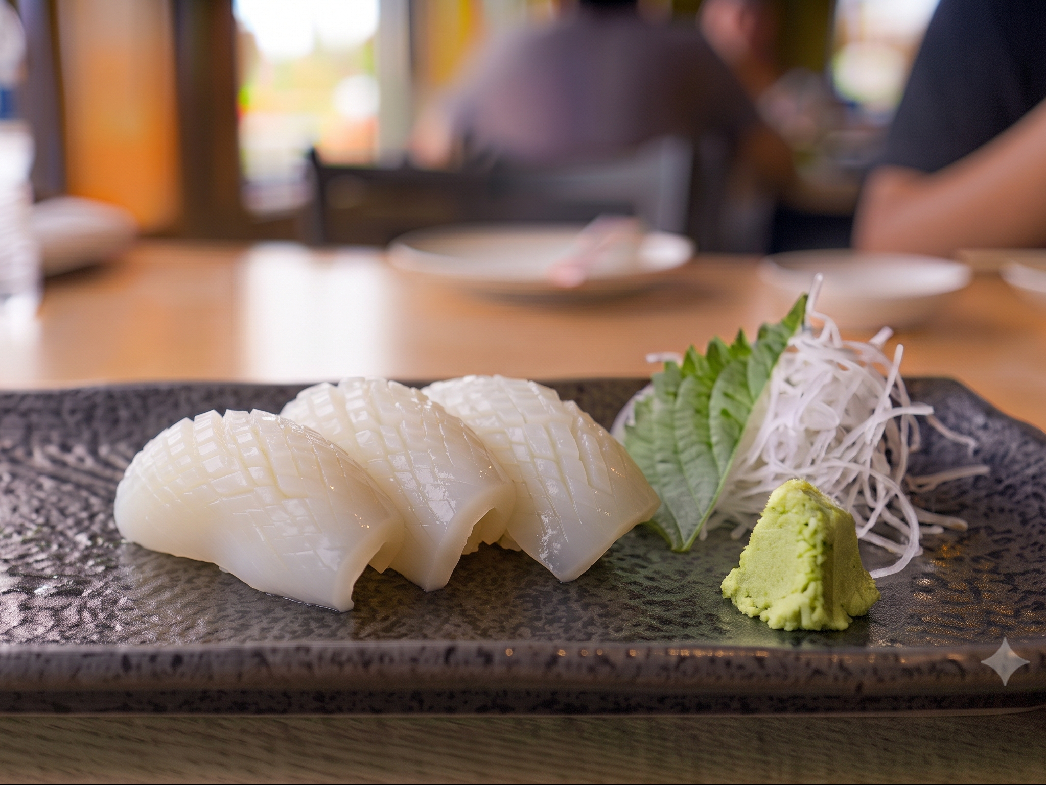Ika Sashimi 3pc.