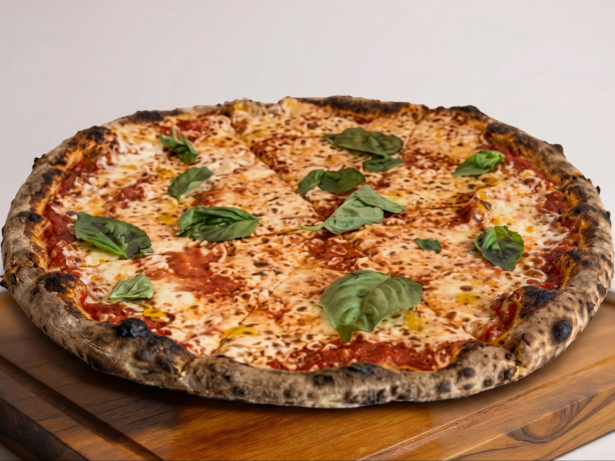 Margherita Pizza.