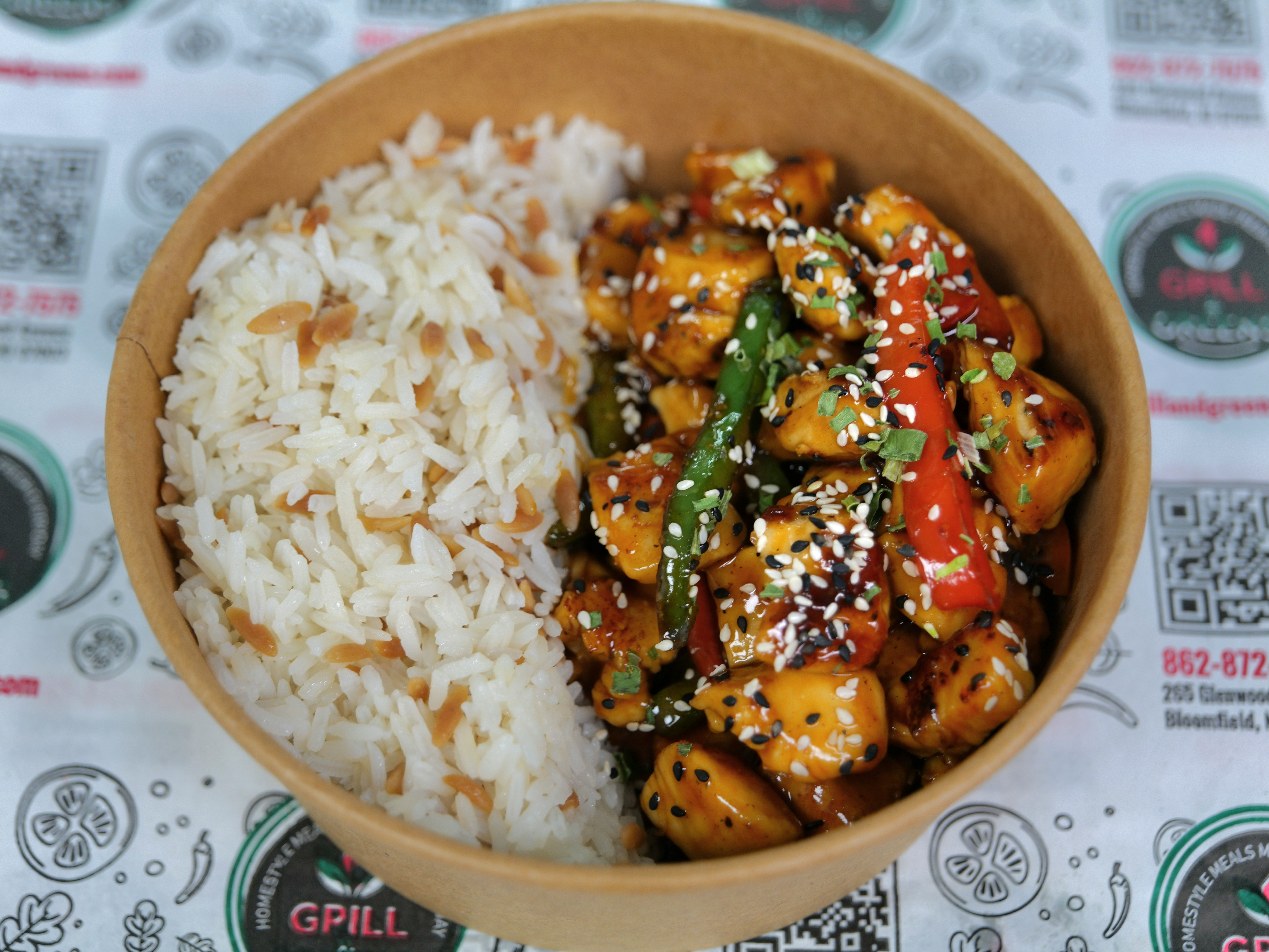 Chicken With Teriyaki - Catering(Serve 5-7).