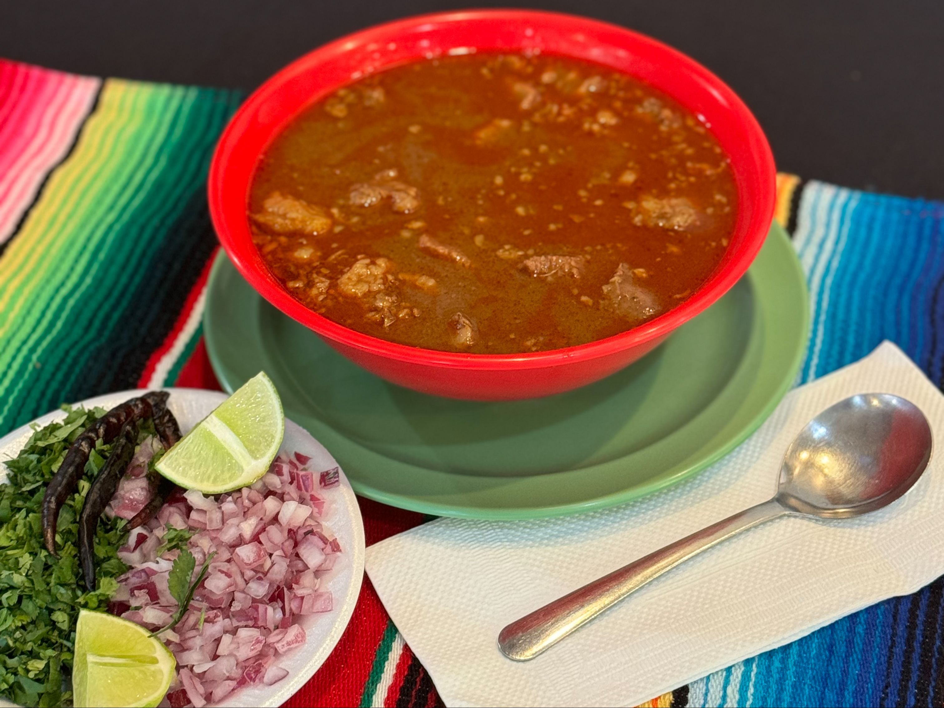 Birria en Caldo.
