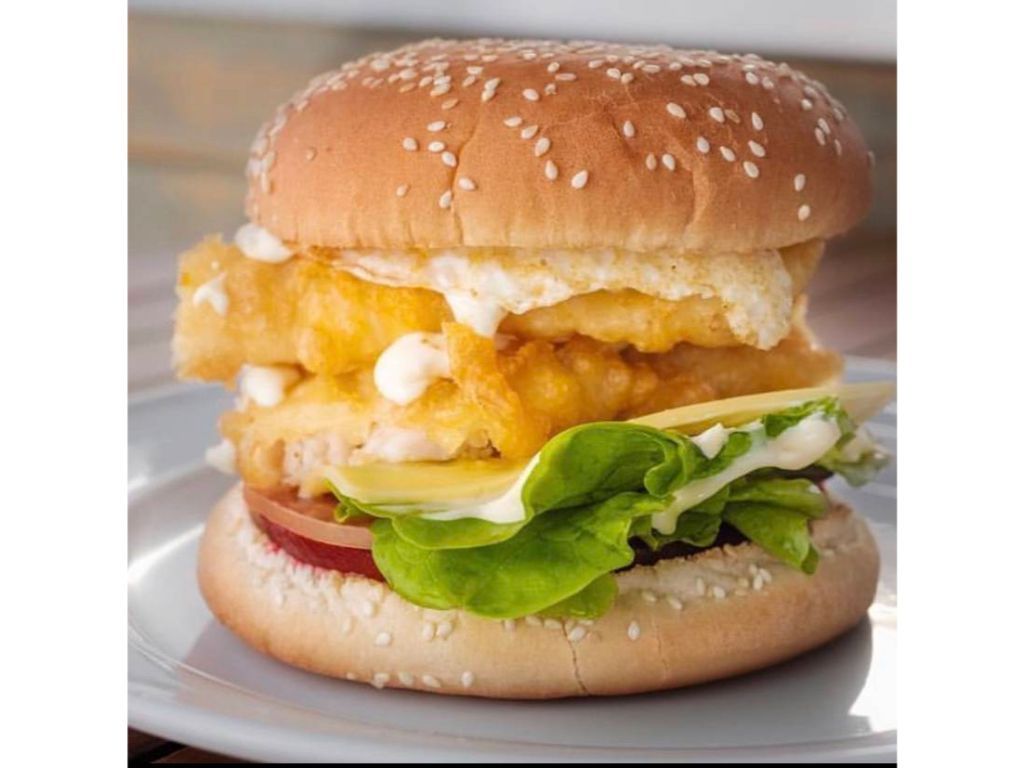 Kiwi Fish Burger