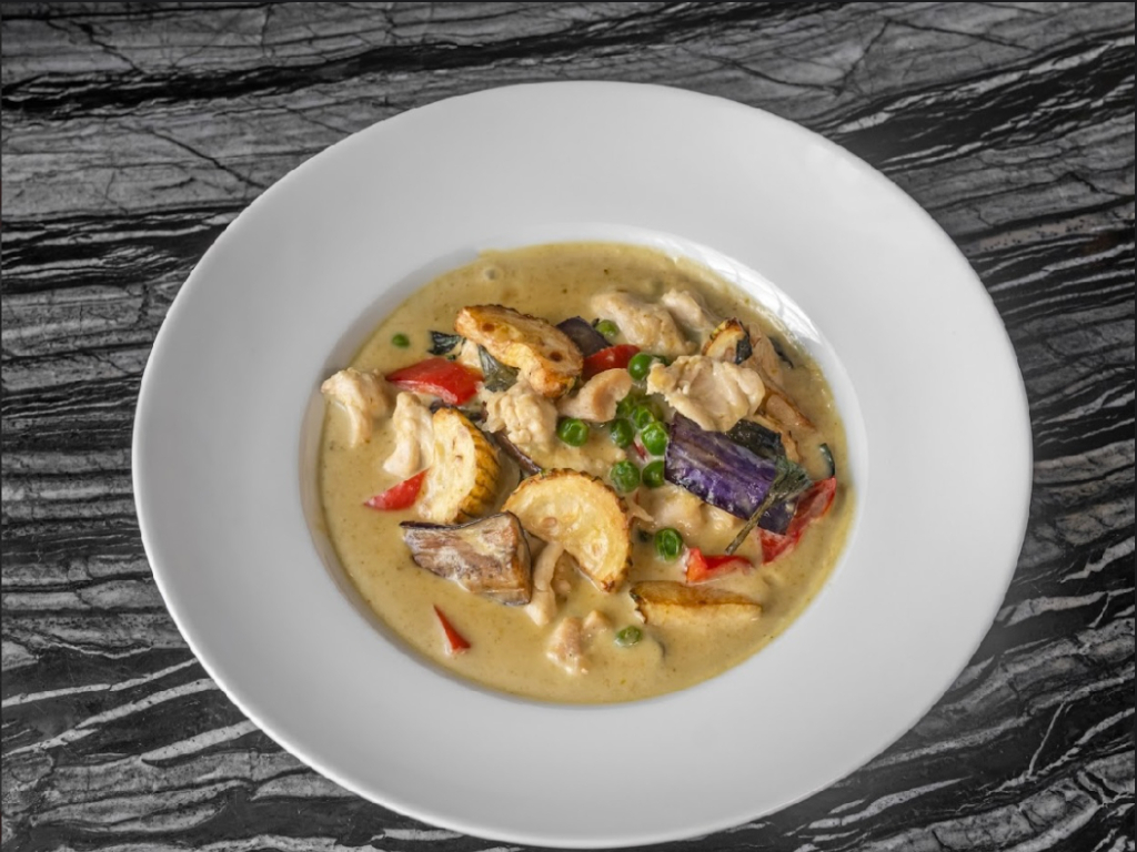 Green Curry.