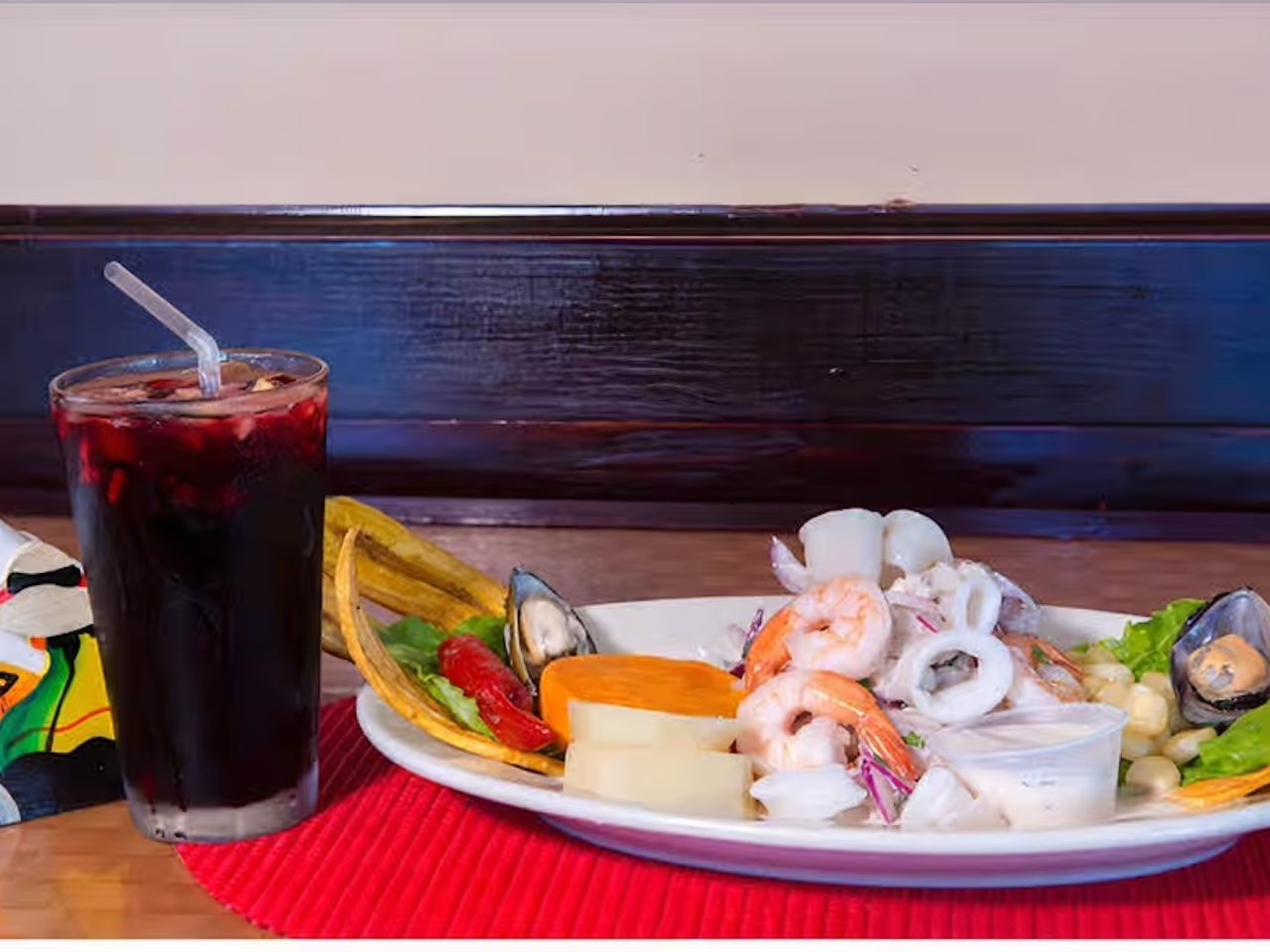 Ceviche Mixto -ALC.