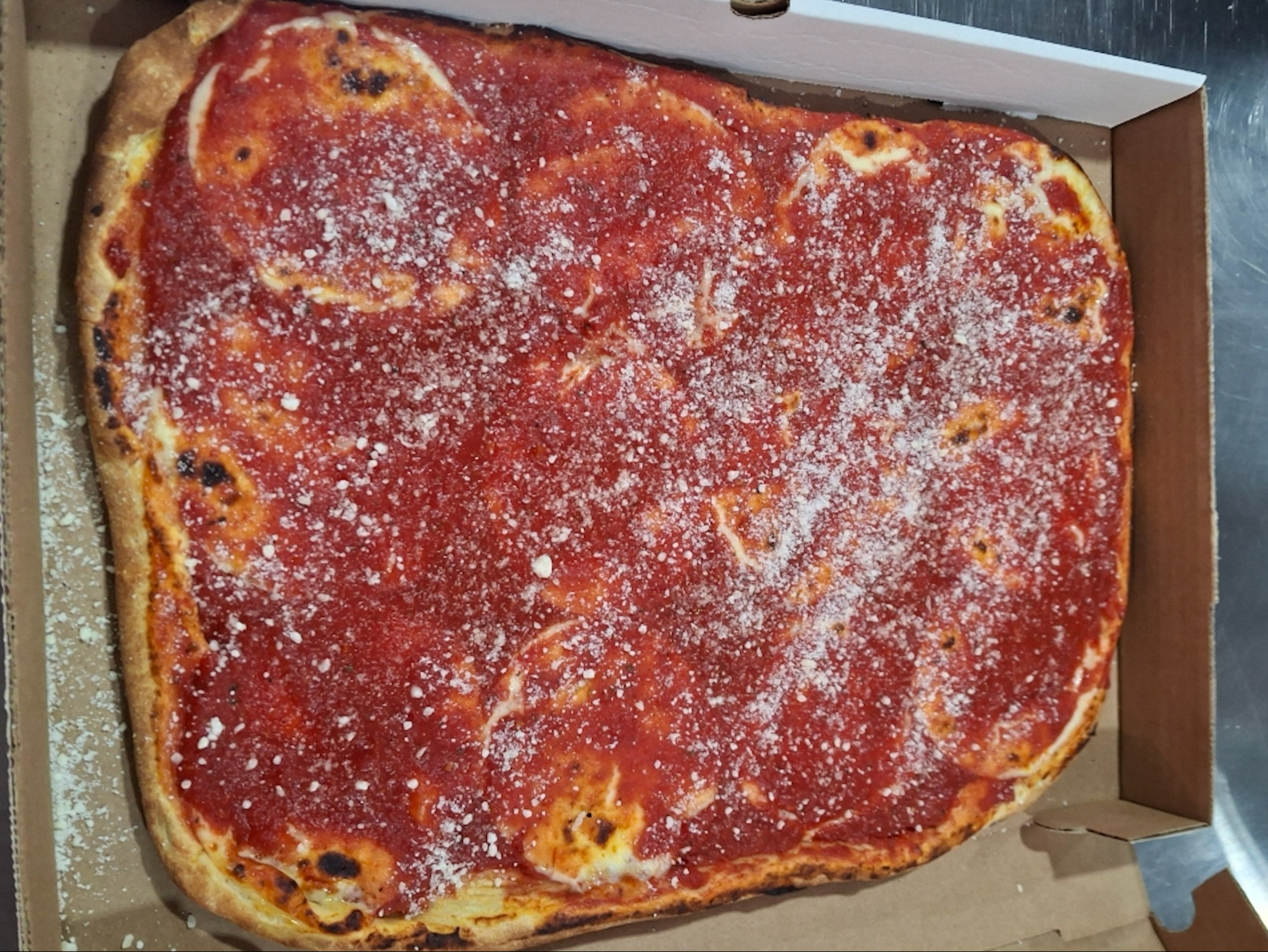 Provolone Pie (Square.