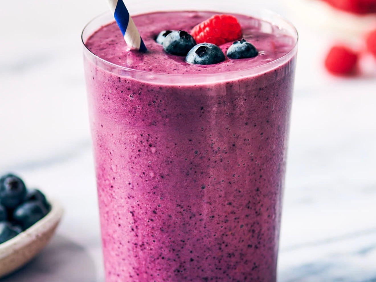 Very Berry Smoothie.