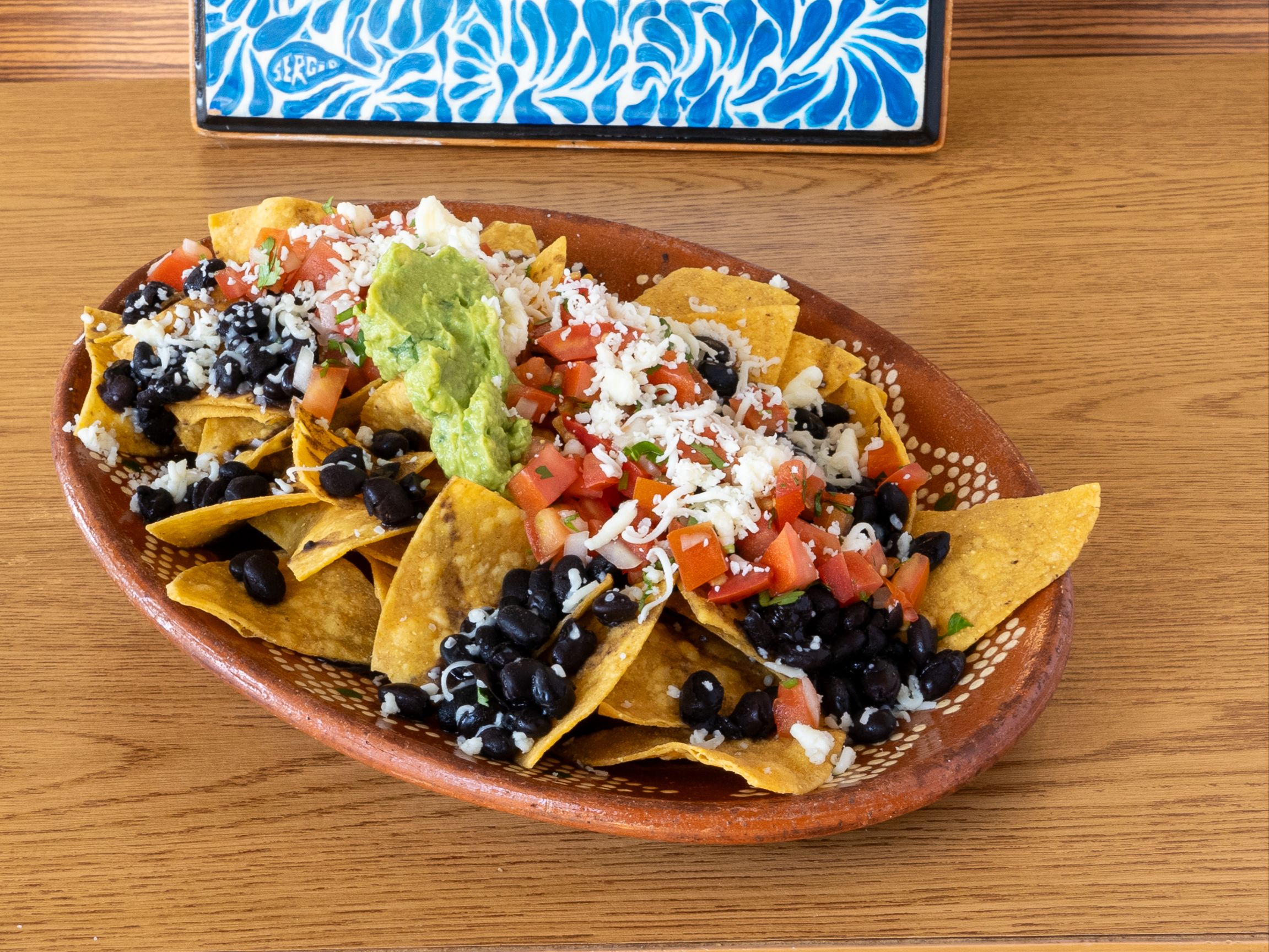 Hibiscus (Jamaica) Nachos.