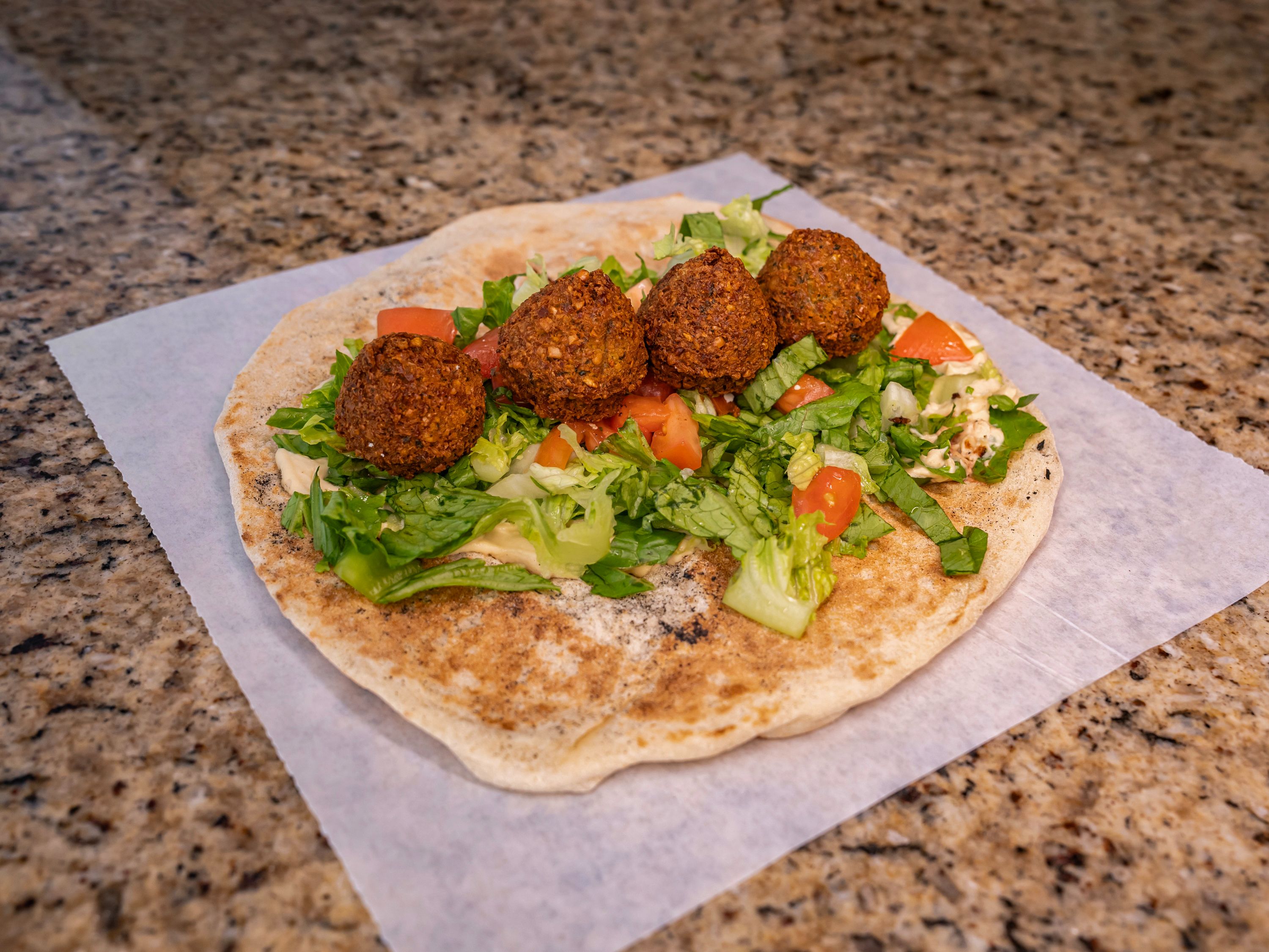 Falafel Lafa.