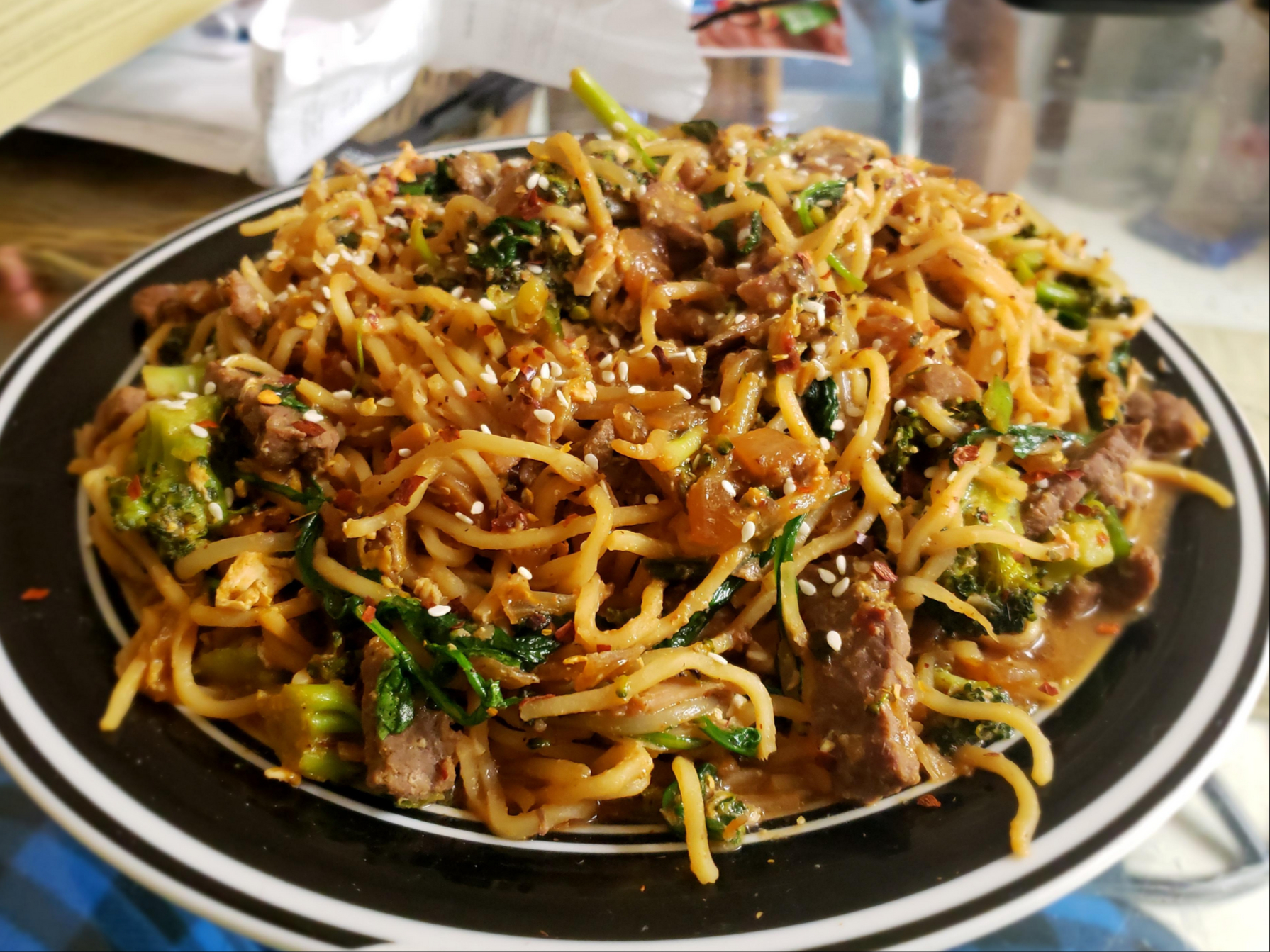 105/Yaki Soba Beef