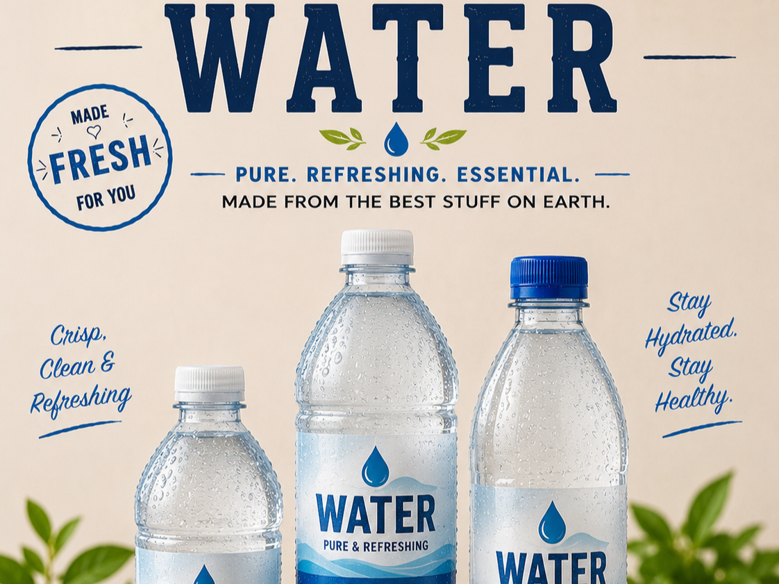 Water.
