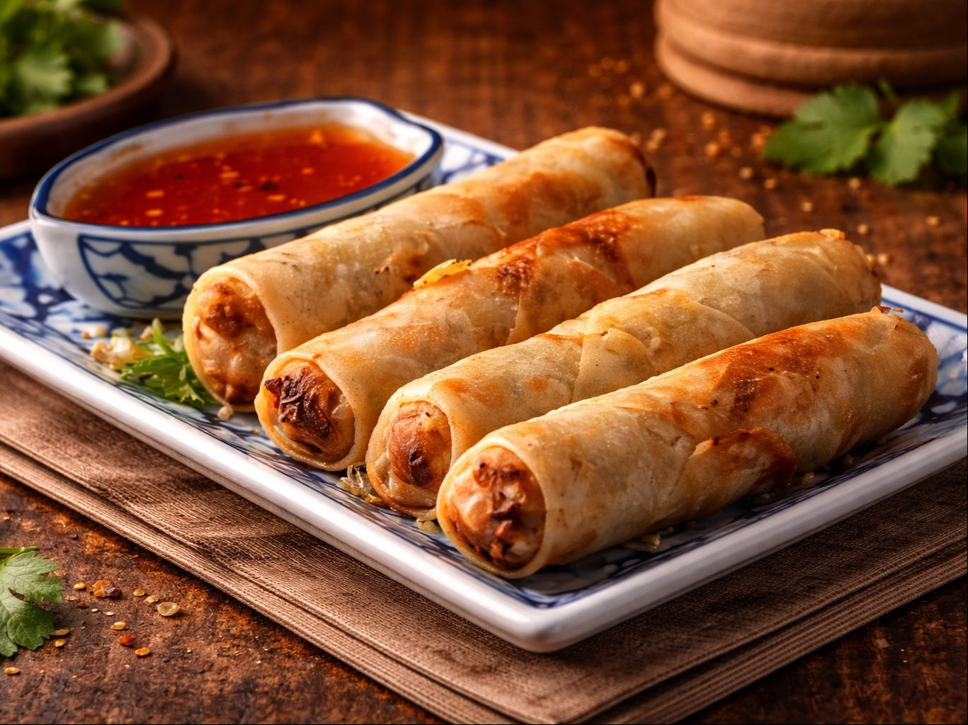 Egg Rolls - Vegetable.