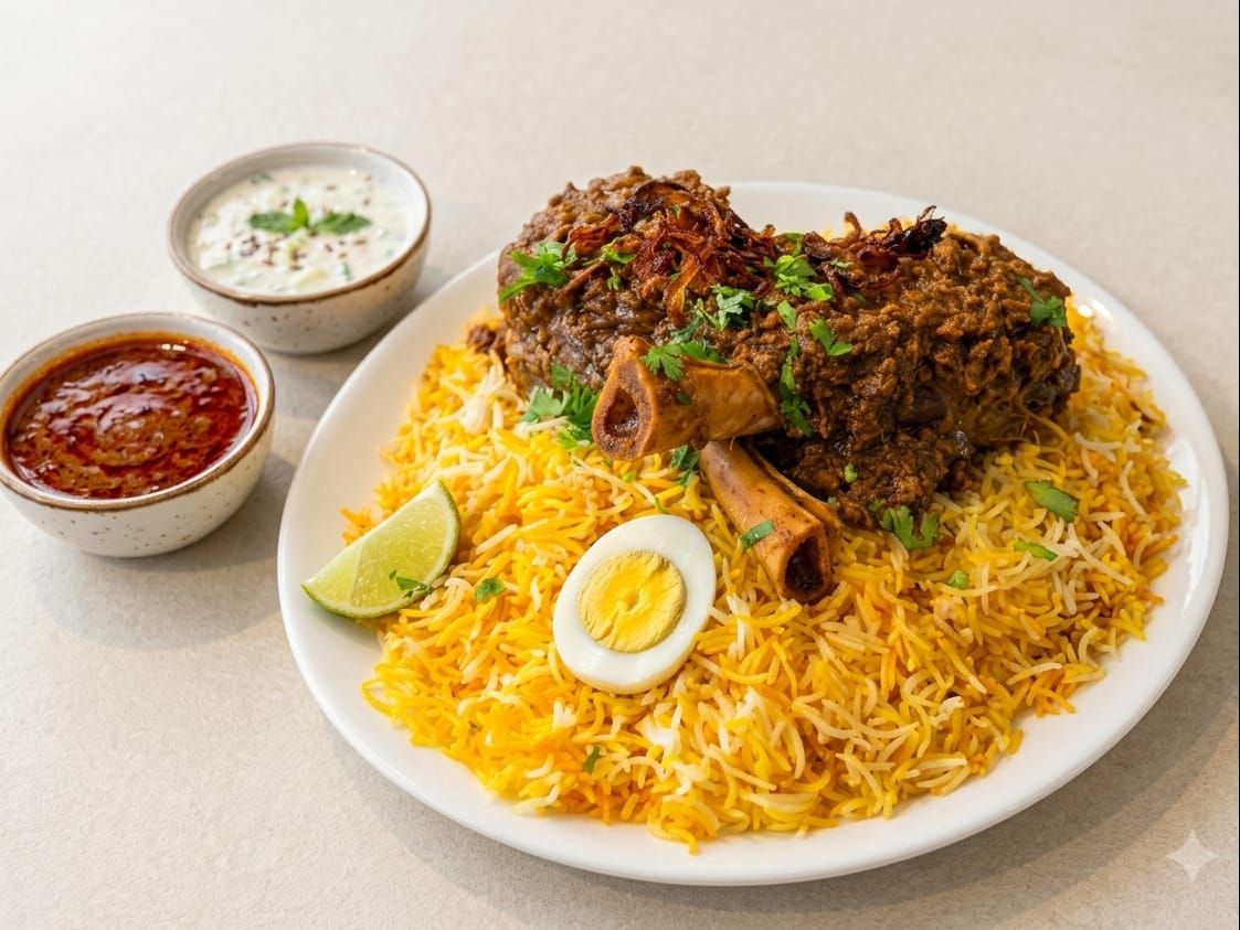 Nalli Gosh Biryani.