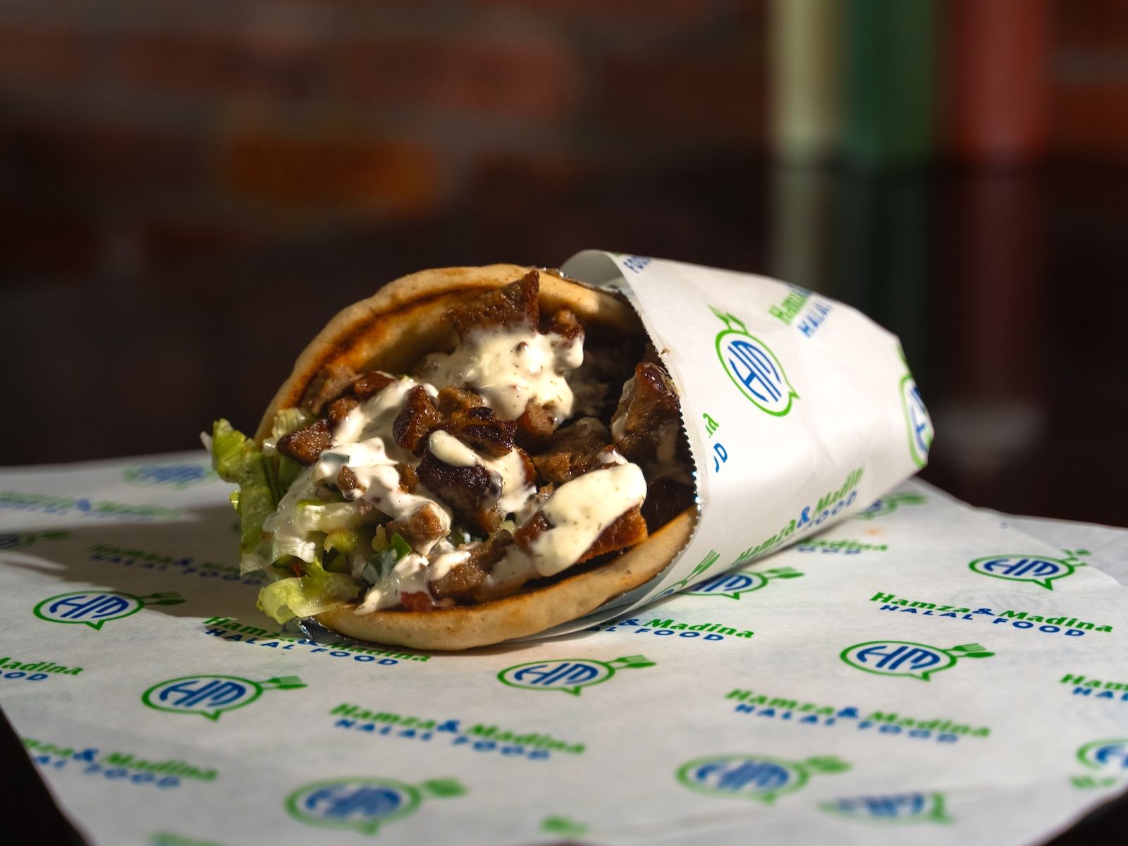 Lamb Gyro.
