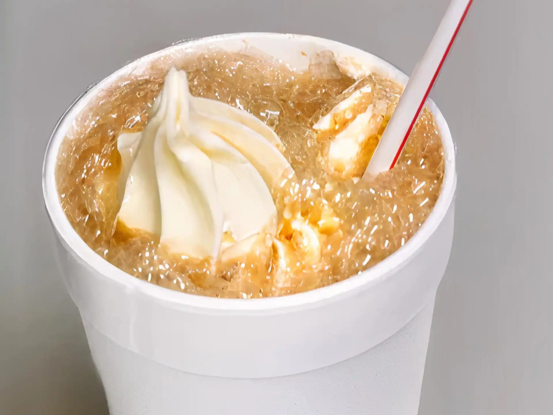 Ice Cream Float.