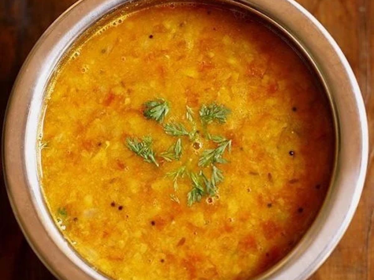 Tomato Pappu Dal.