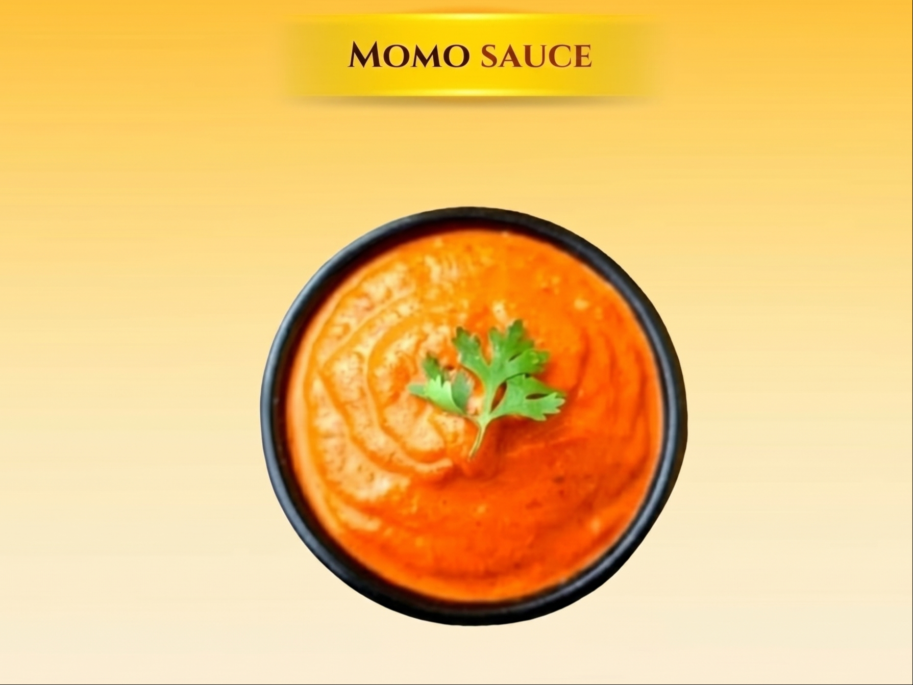 MoMo Sauce.