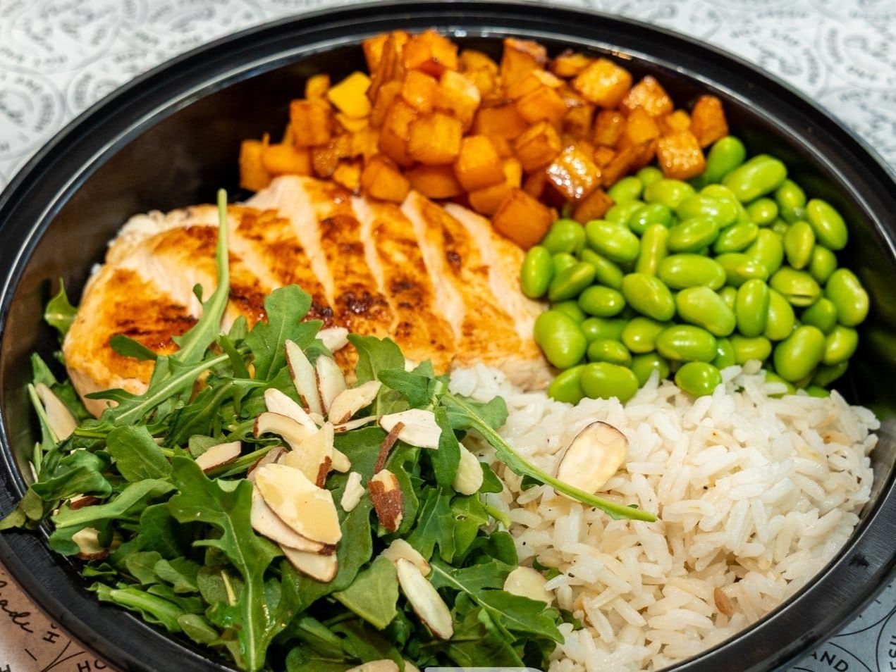 Harvest Bowl - Catering (Min. 10 People).