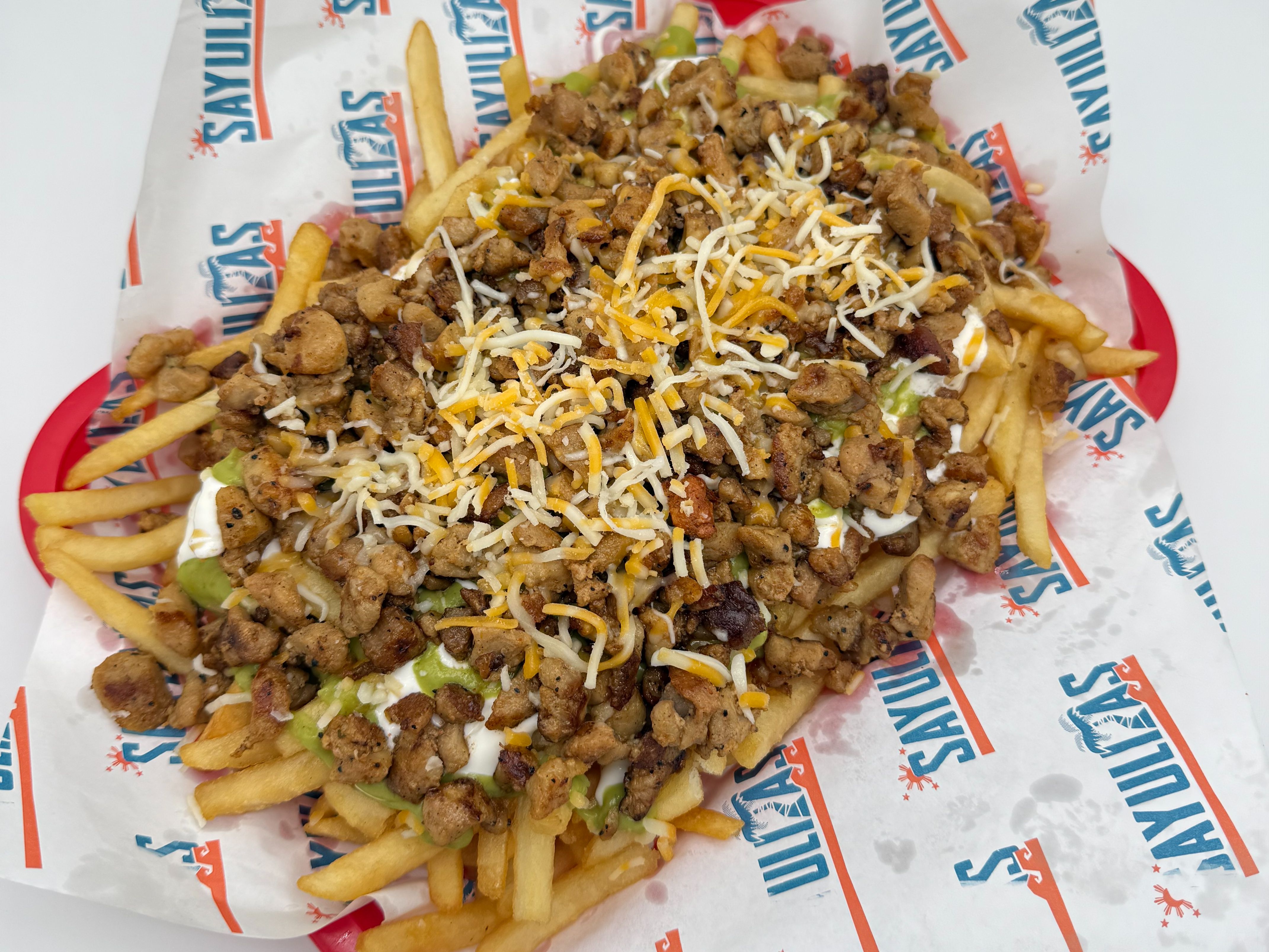 POLLO ASADO FRIES