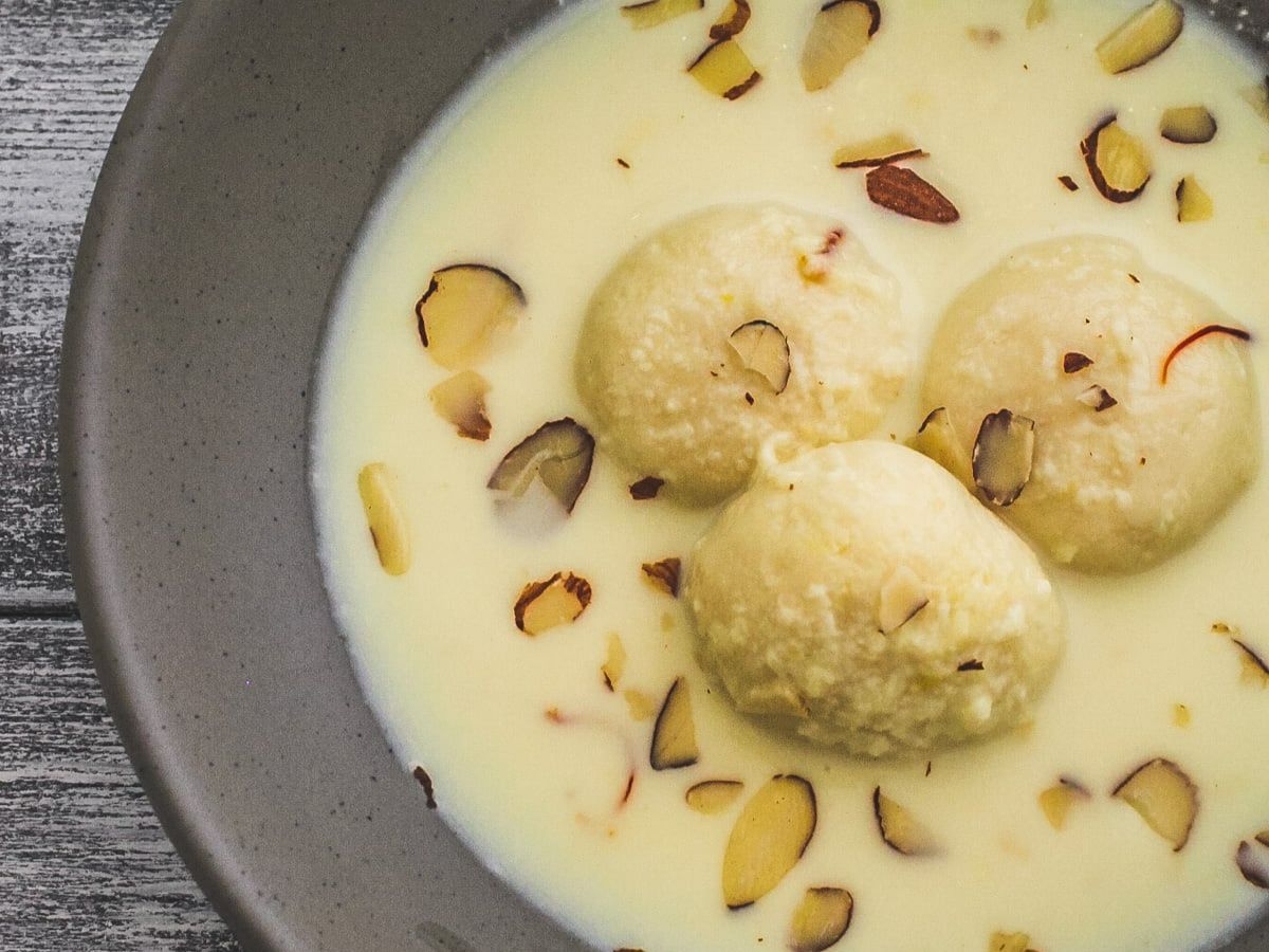 Rasmalai.