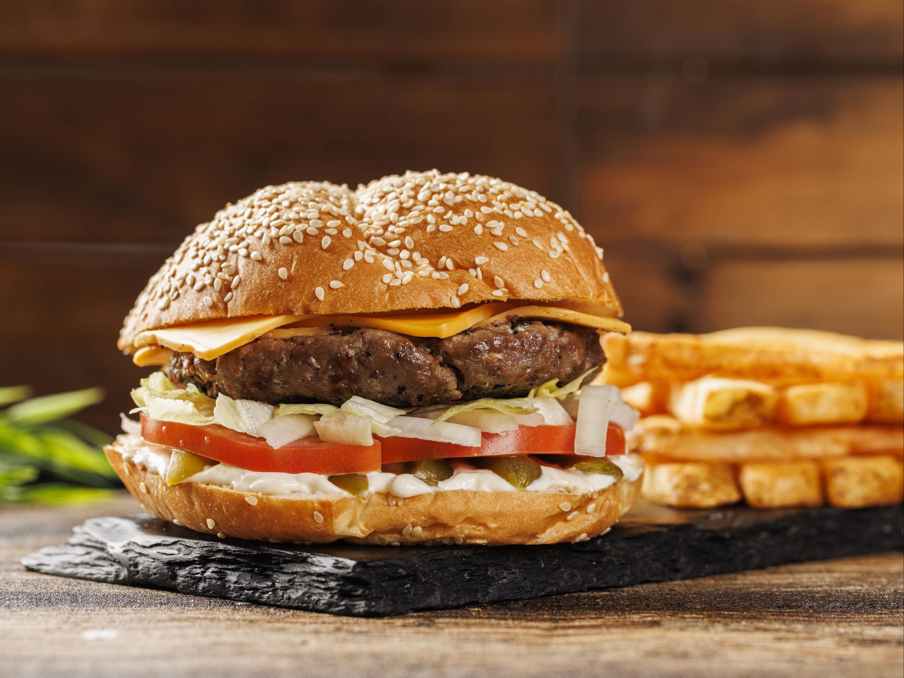Cheeseburger.