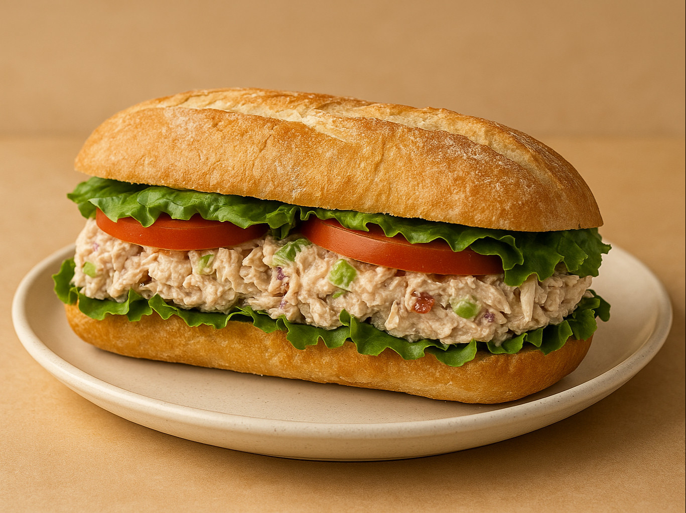 Chicken Salad Classico Sub.