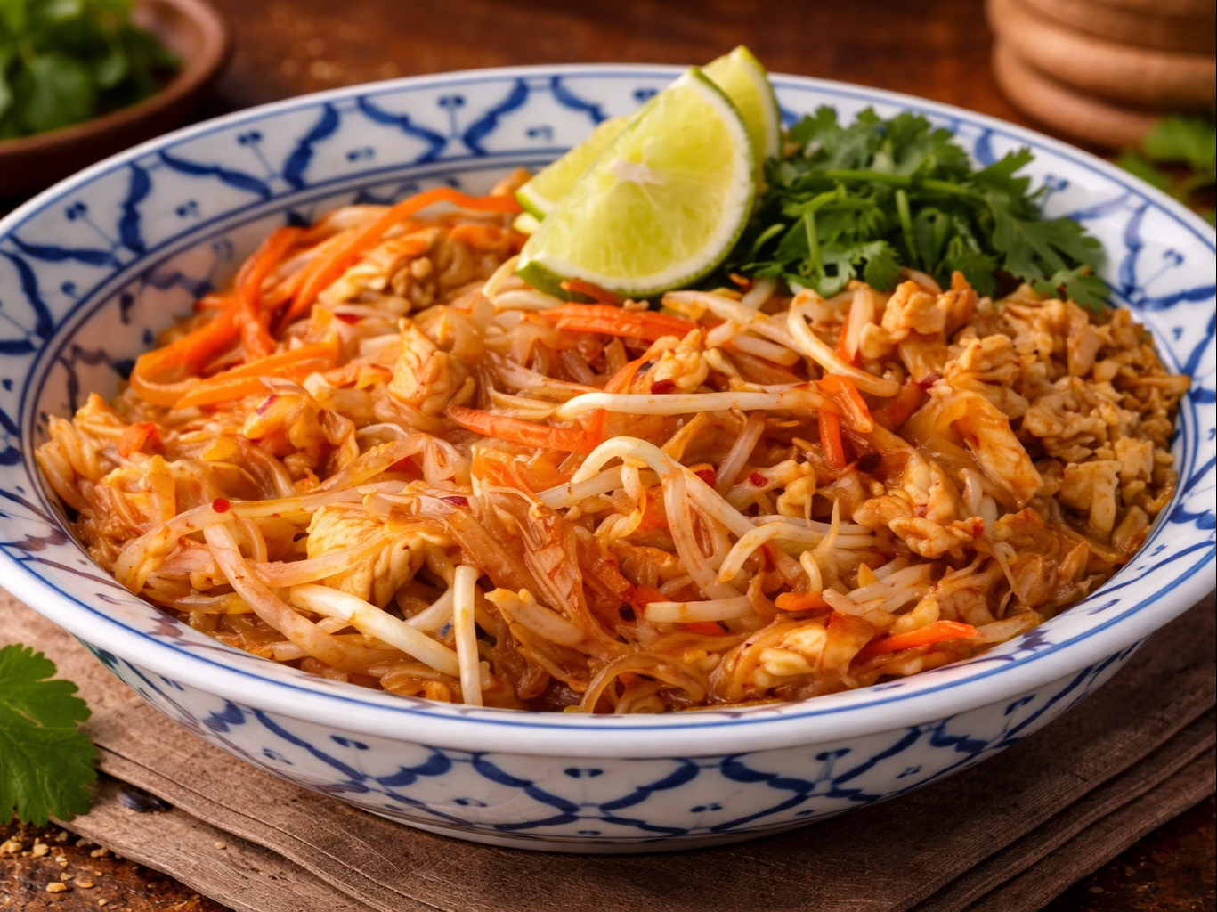 Pad Thai.