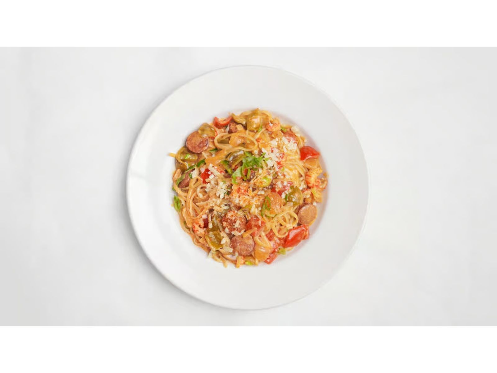 Pasta Jambalaya (Dinner).