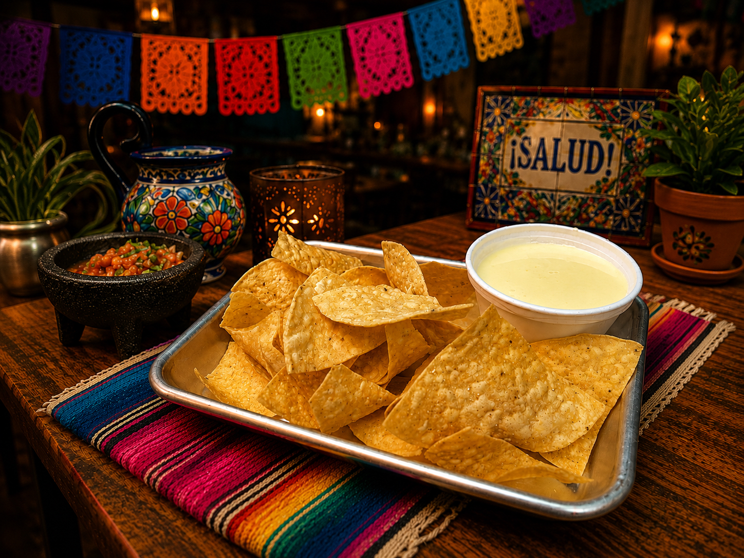 CHEESE DIP.