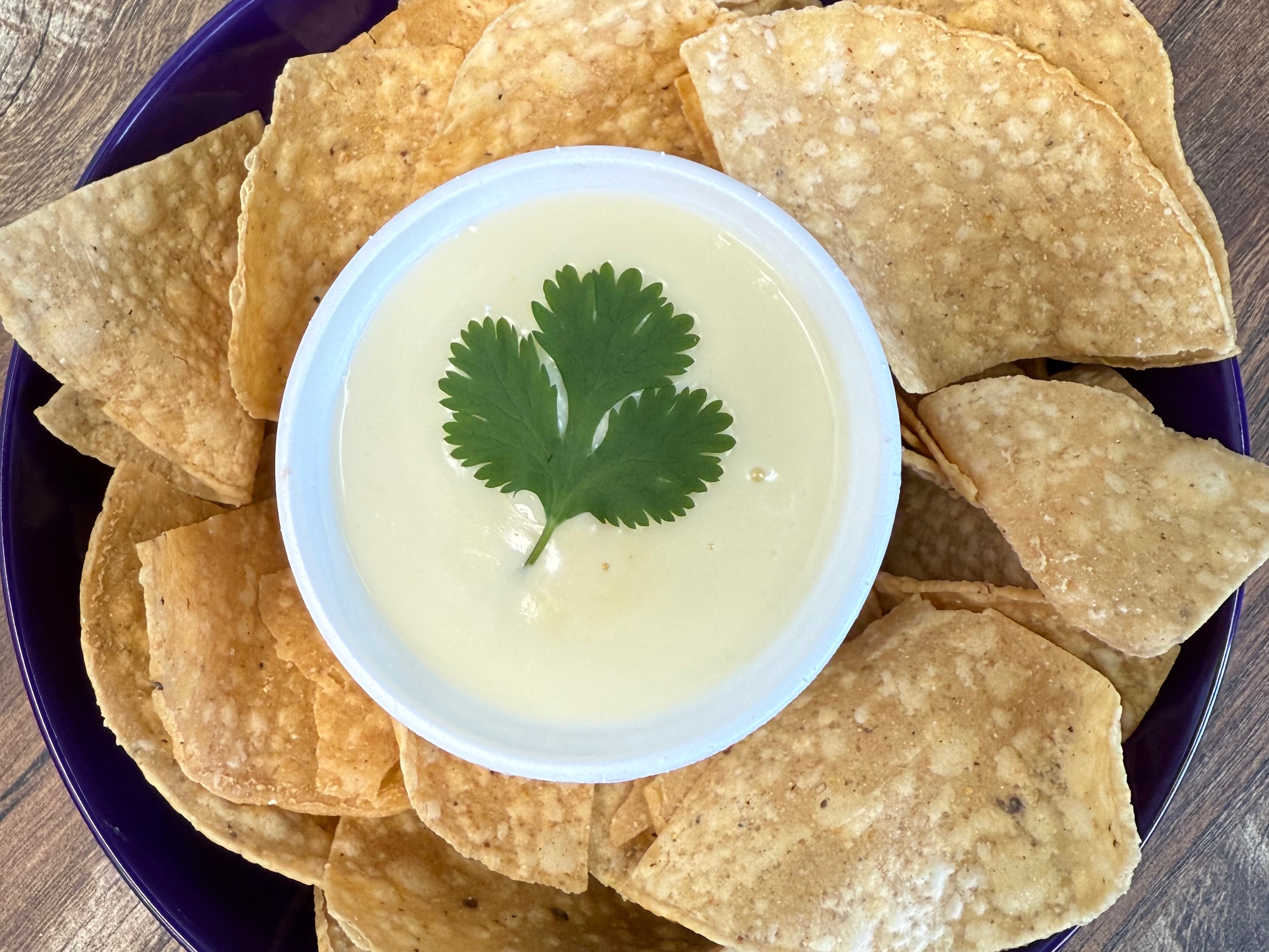 CHEESE DIP.