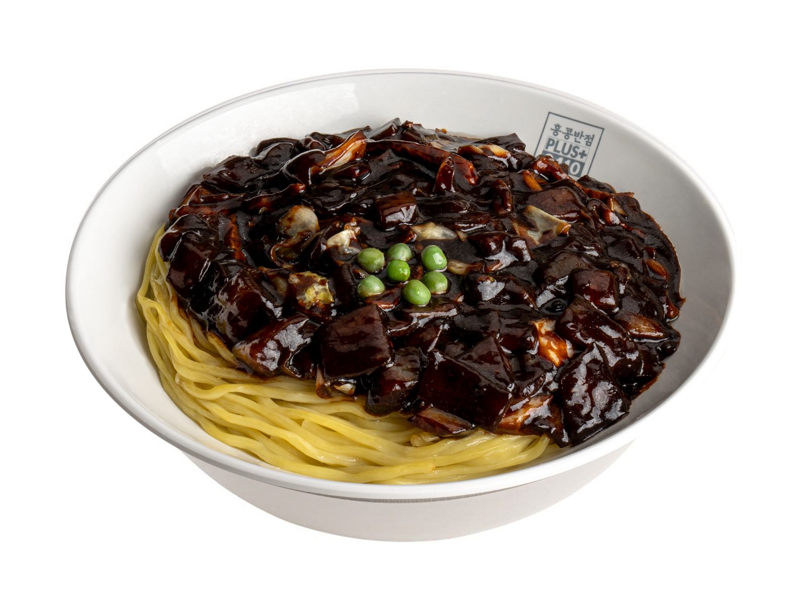 Jajangmyeon.