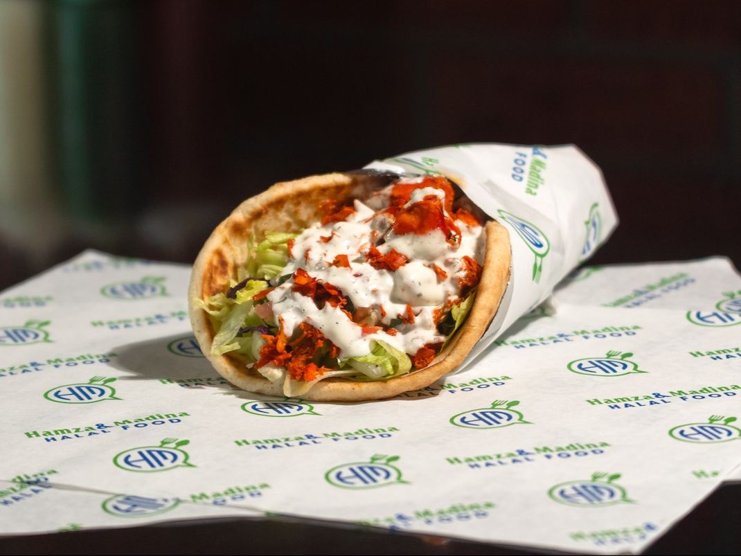 Chicken Gyro.