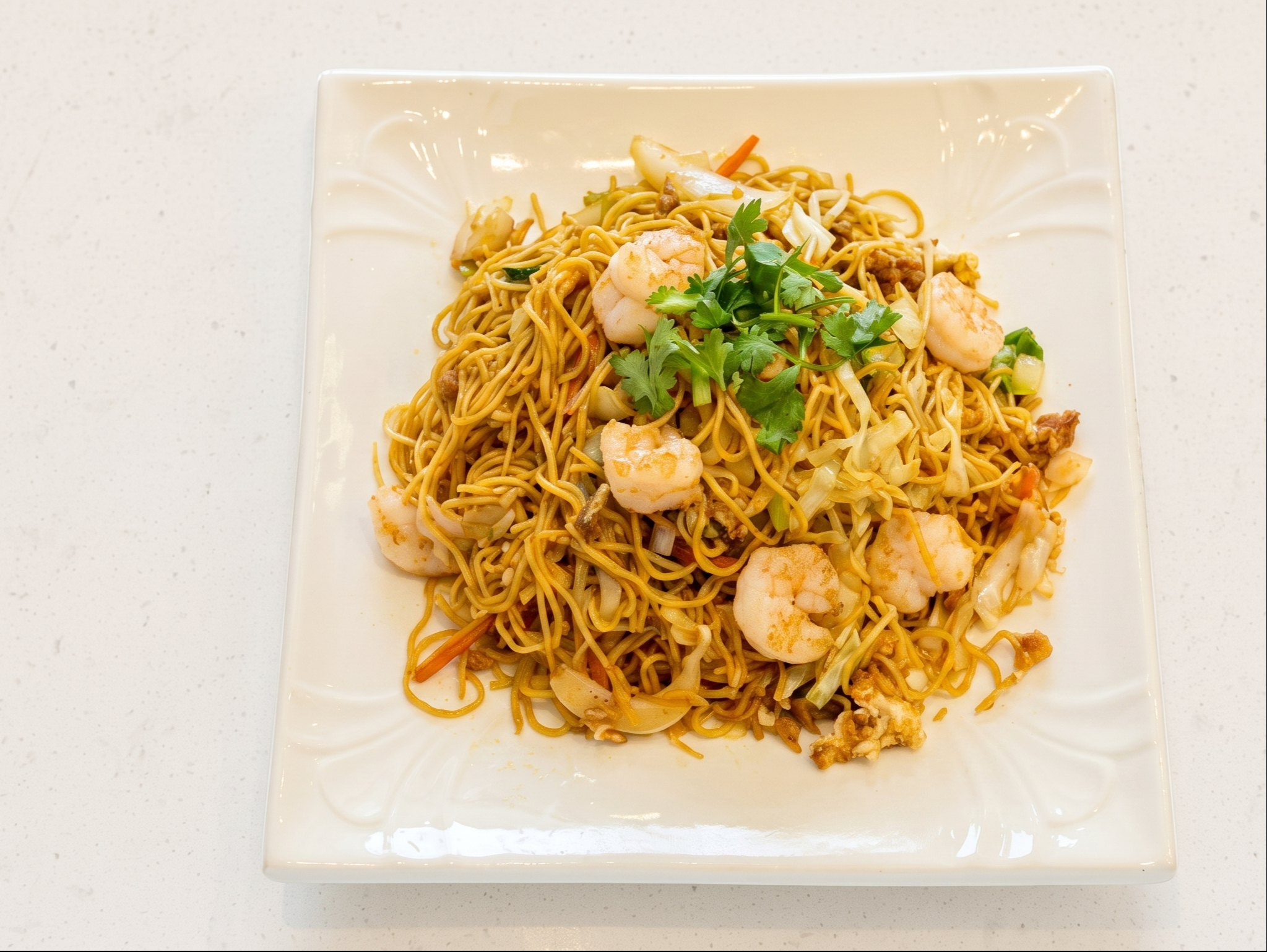 Shrimp Chow Mein.