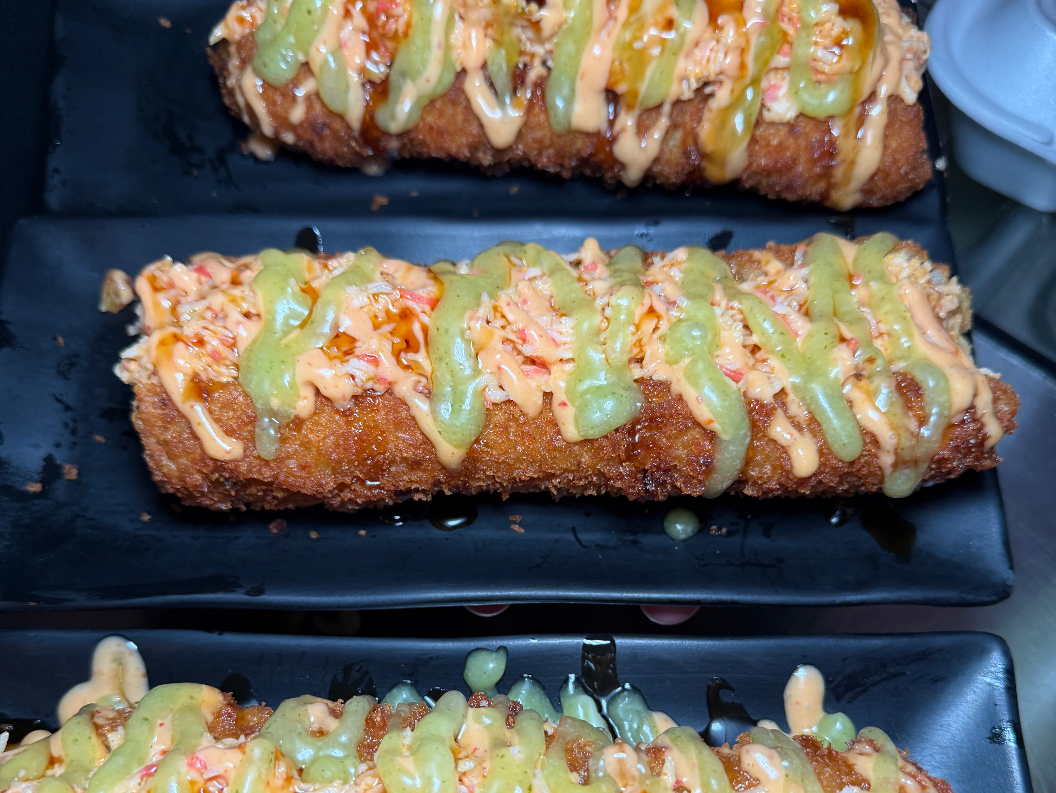 LAS VEGAS ROCKER BURRITO ROLL.