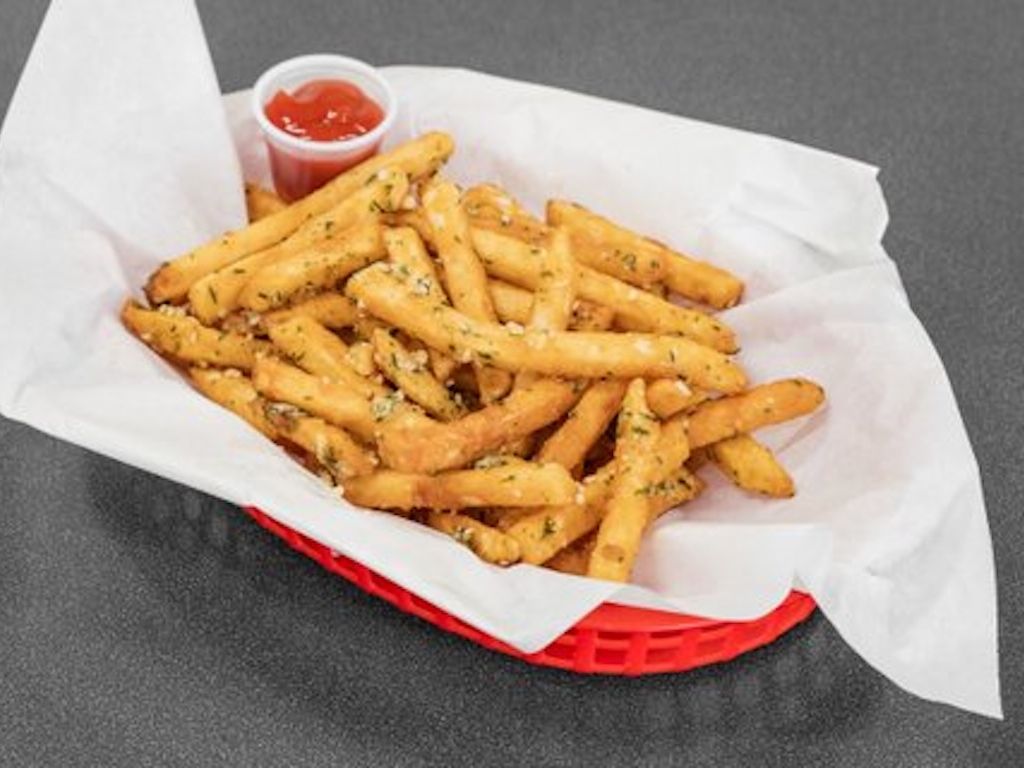 Garlic Fries.