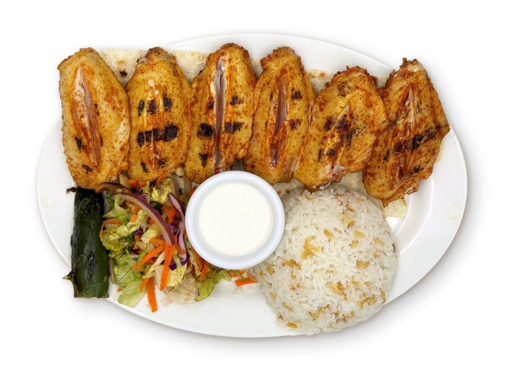 Grill Chicken Wings.