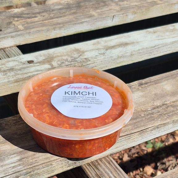 Kimchi from Lone Oak Farm 8 oz