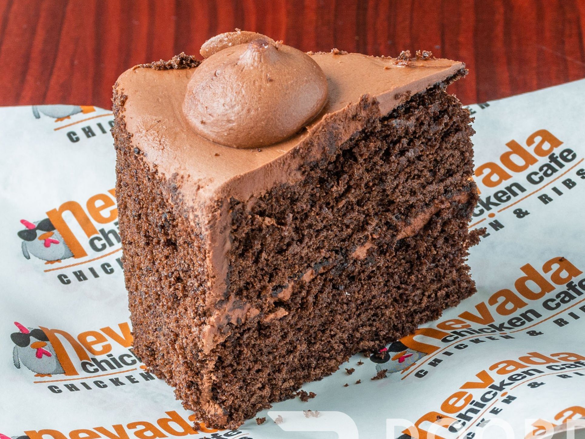 Chocolate Cake (slice).