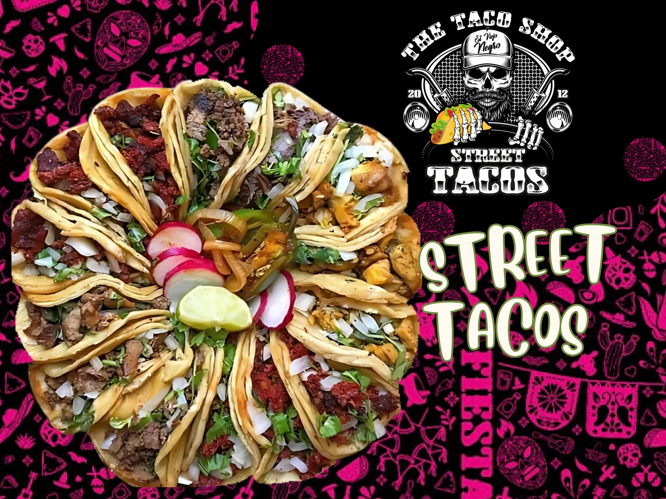 Street Taco Box 50