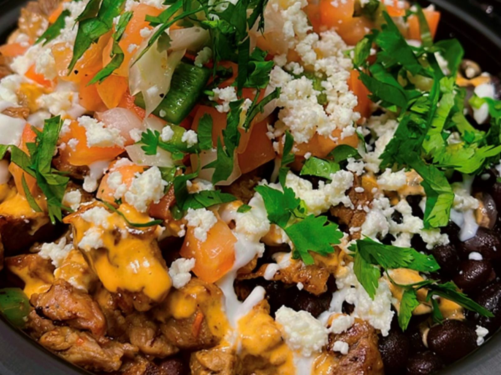 Impossible Meat Bowl.