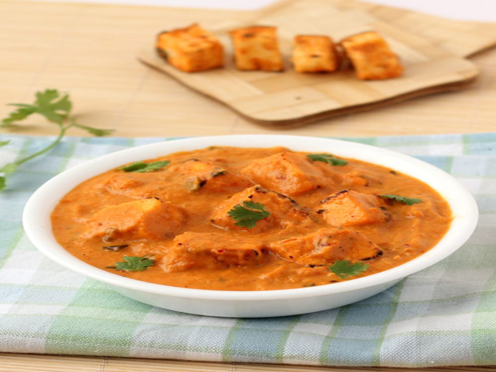 Paneer Tikka Masala.
