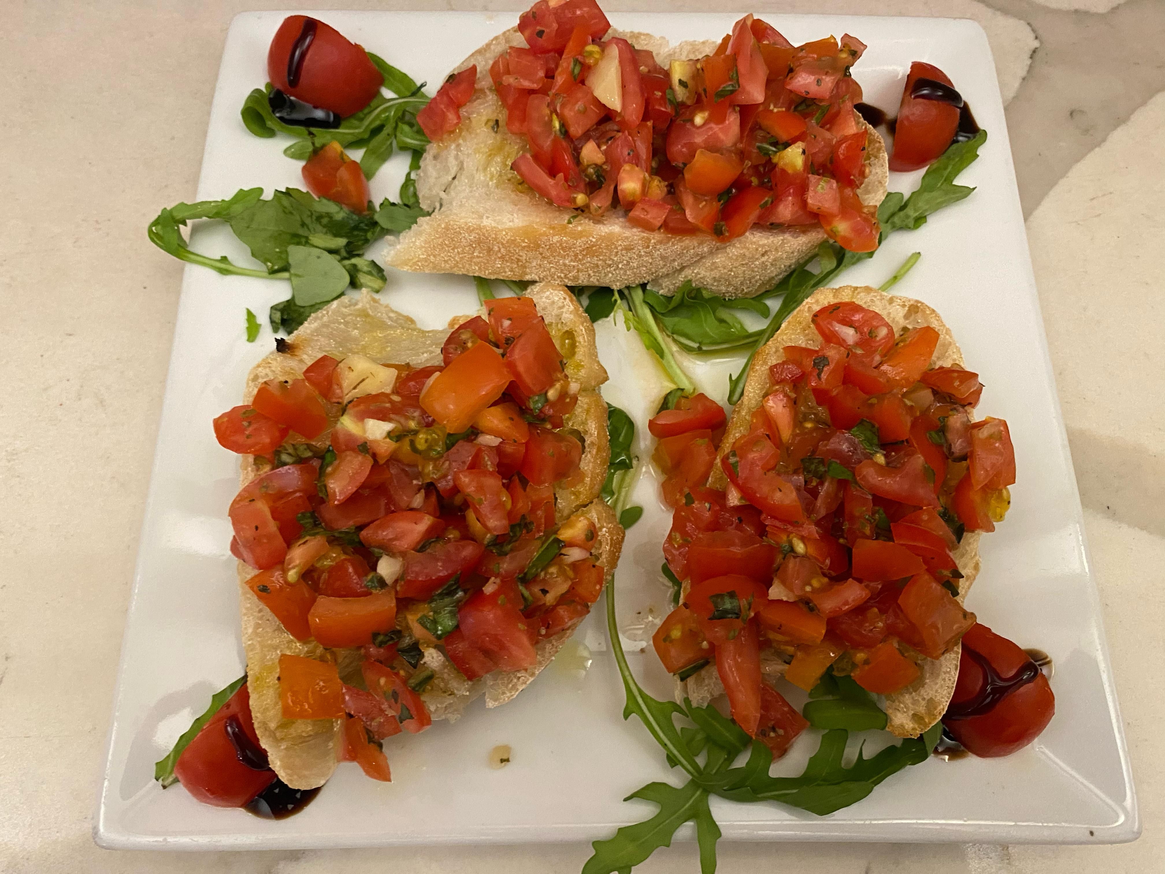 Bruschette.