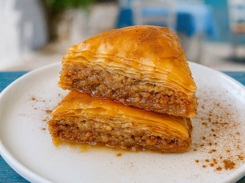 Baklava.