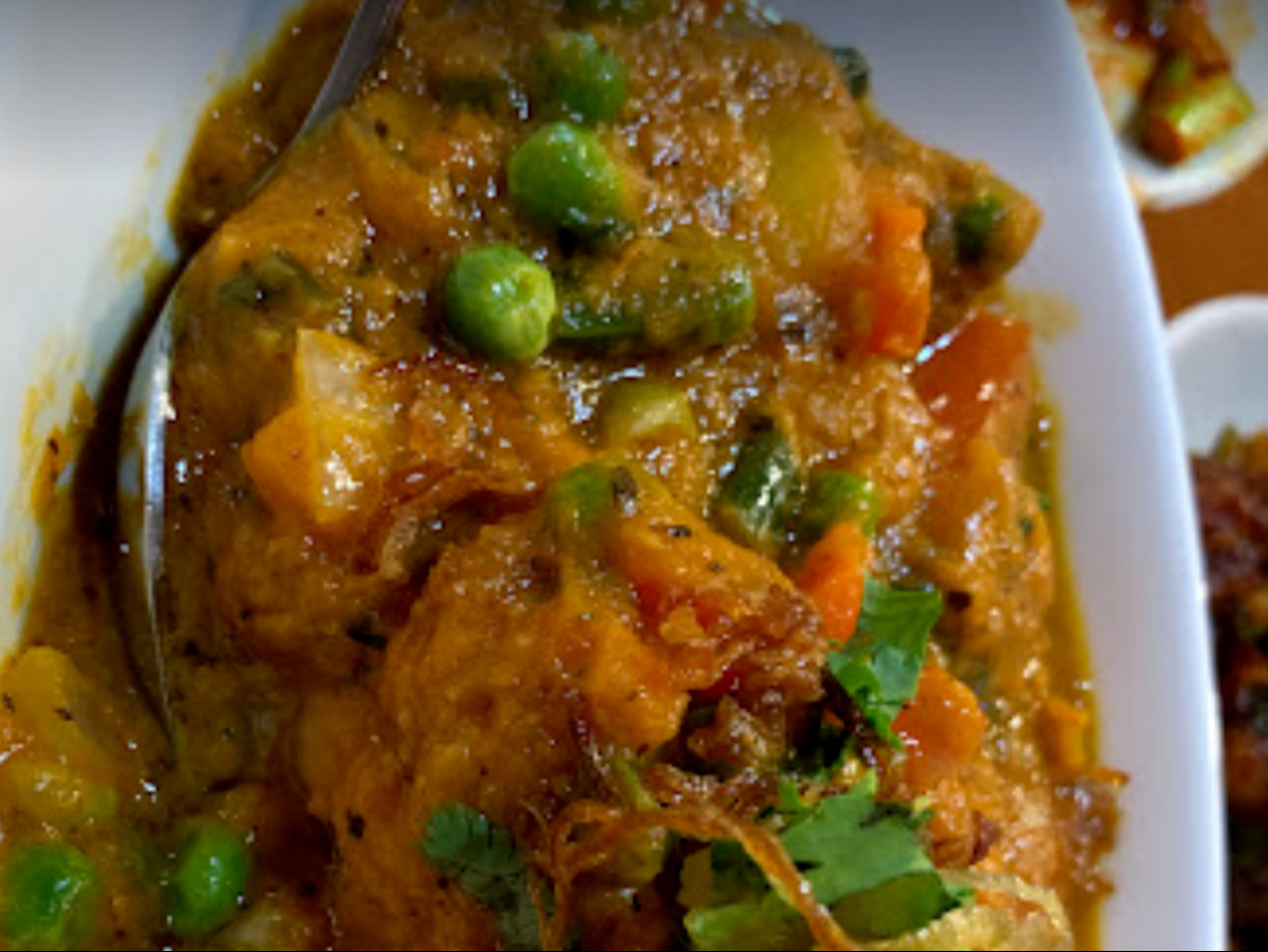 Mixed Vegetable.