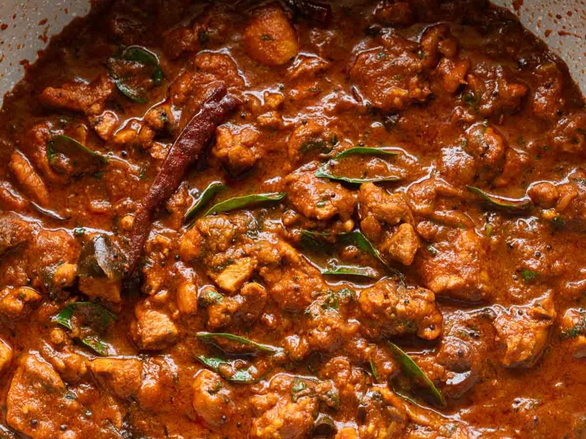CC - 74. Chettinad Curry.