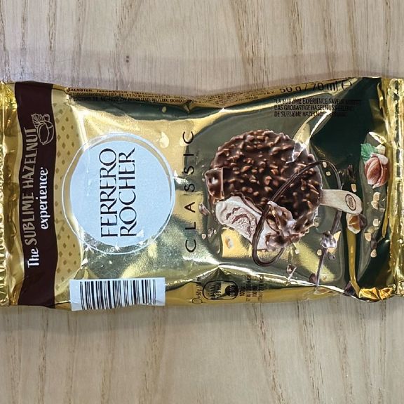 Ferrero Rocher Ice Cream