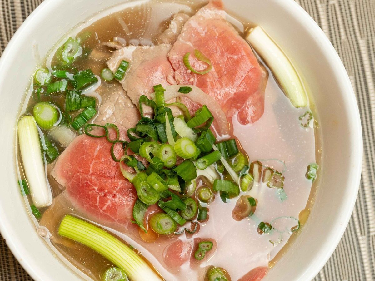 P20. Pho Steak.