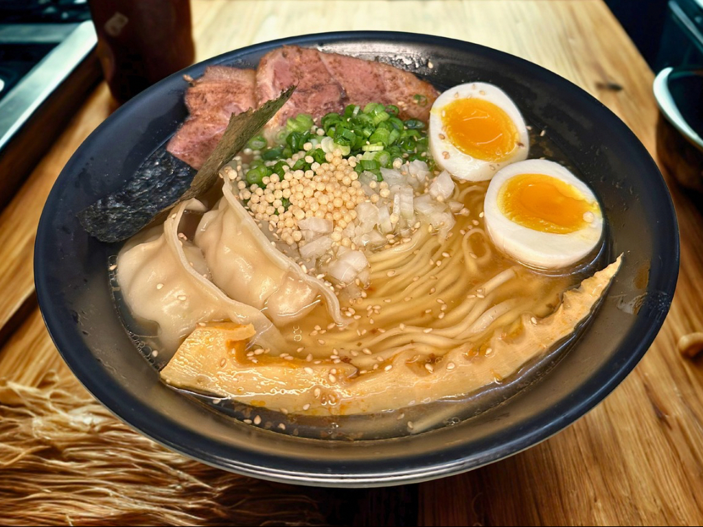 Shio ramen.