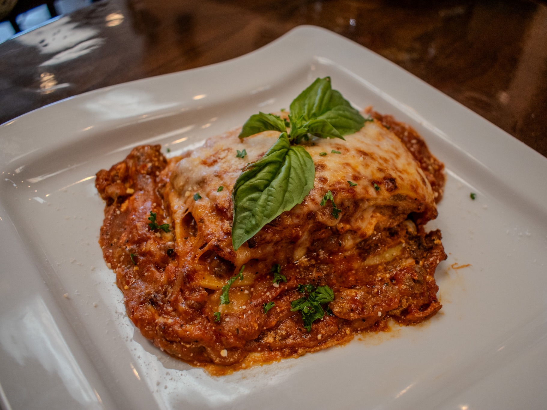Meat Lasagna