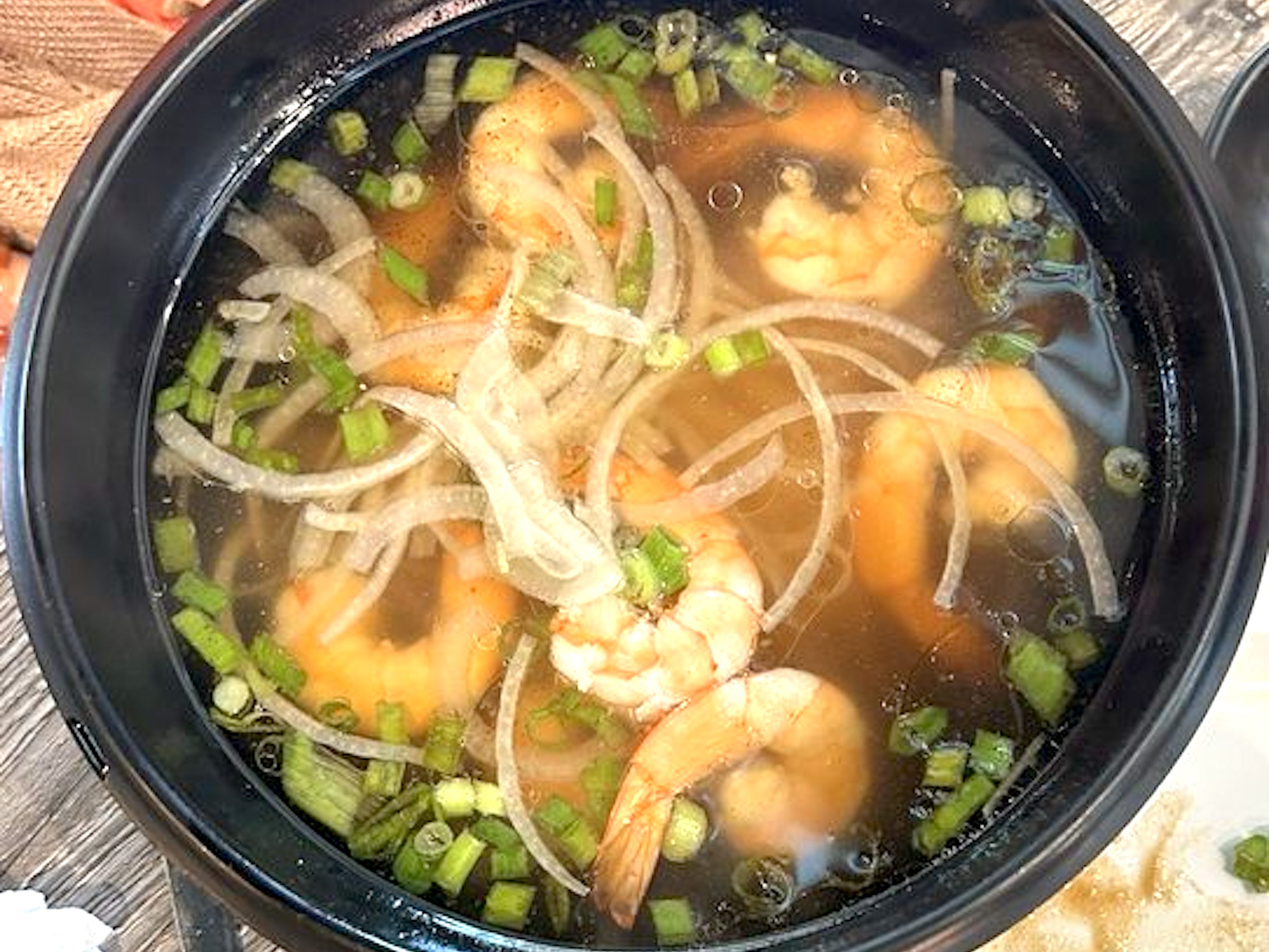 Shrimp Pho.