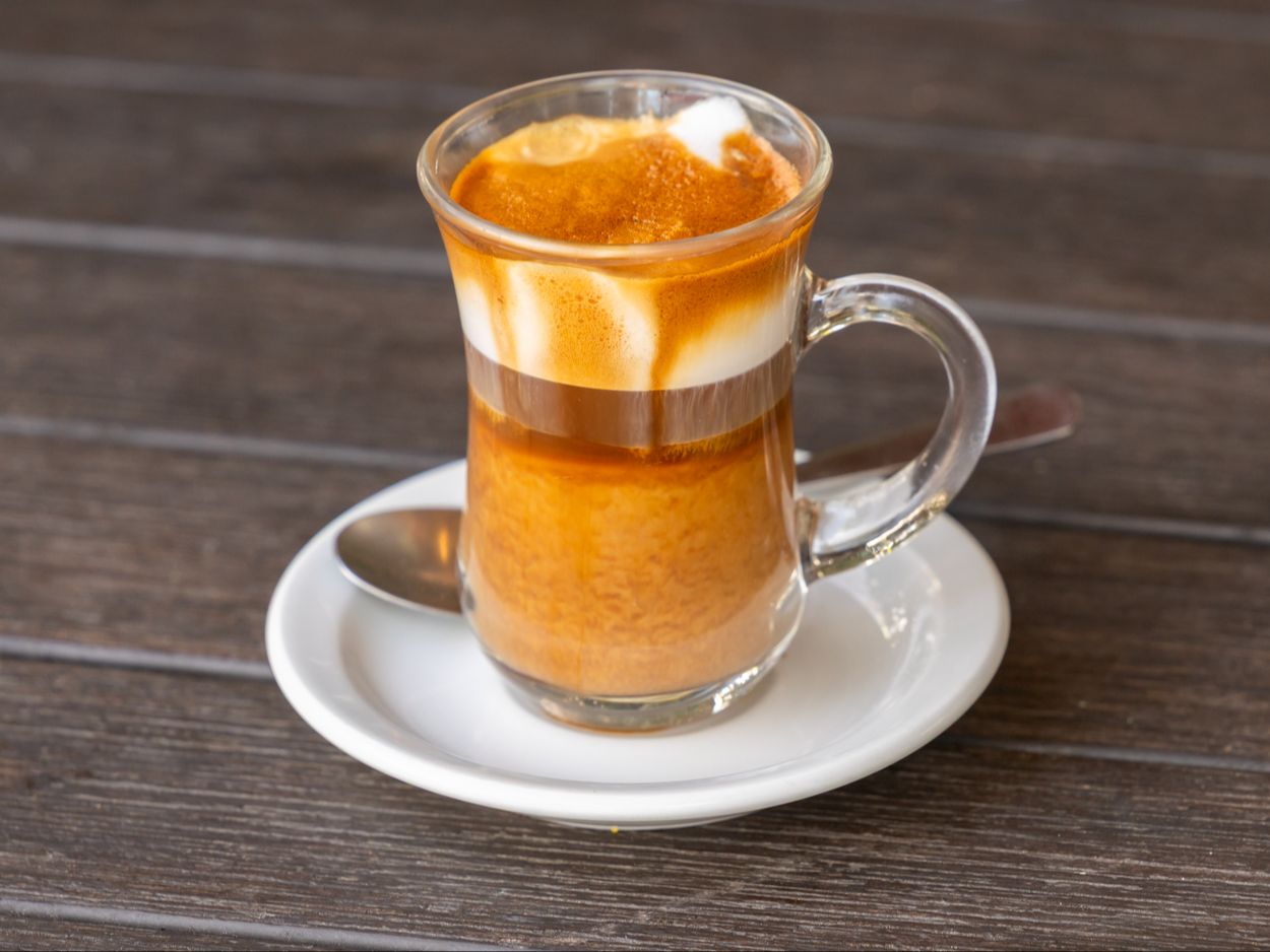 Macchiato.